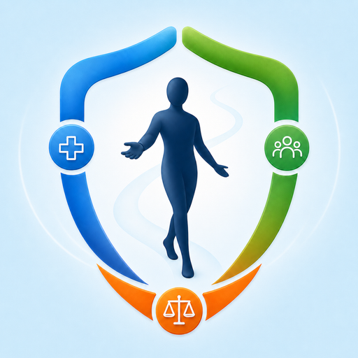 Icône officielle de l'application ClariDroits