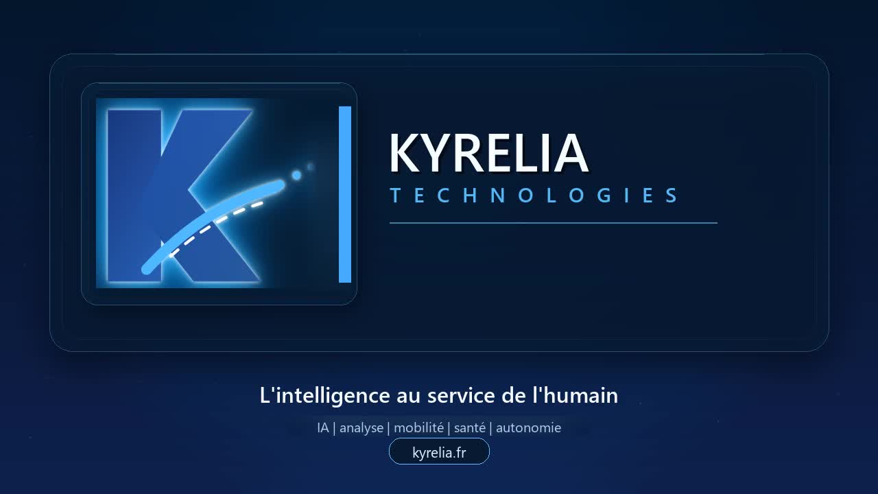 Aperçu vidéo Kyrelia Technologies