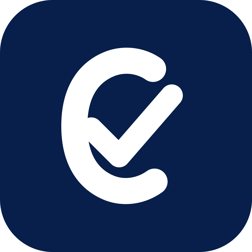 Logo officiel ClariDroits monochrome